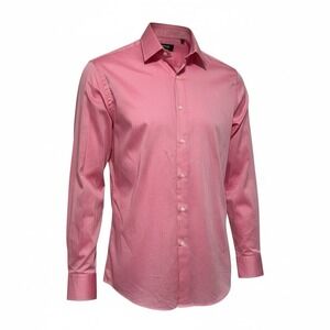 Versace Collection‎ Pink Dress Shirt Trend 100% Cotton Italy Style NWT